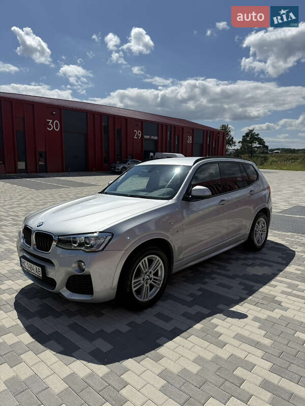 Внедорожник / Кроссовер BMW X3 2017 в Львове фото 7 Внедорожник / Кроссовер BMW X3 2017 в Львове