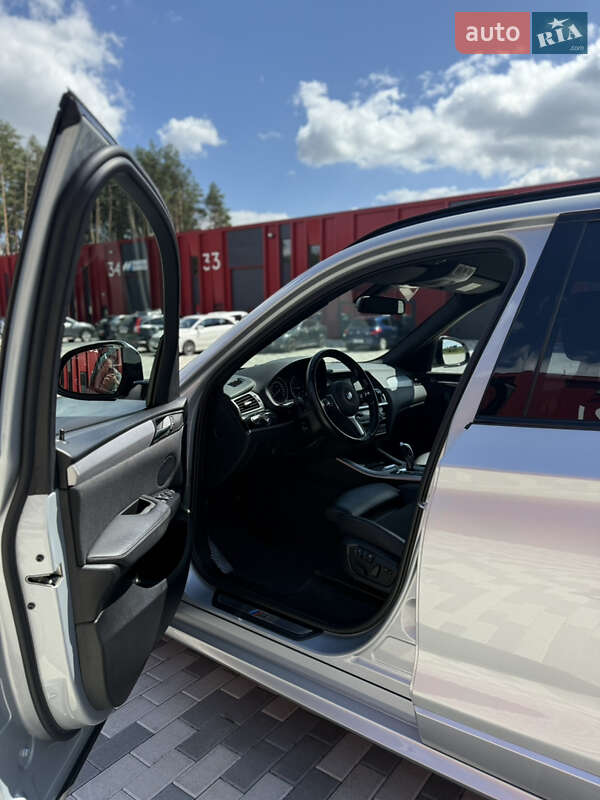 Внедорожник / Кроссовер BMW X3 2017 в Львове фото 12 Внедорожник / Кроссовер BMW X3 2017 в Львове