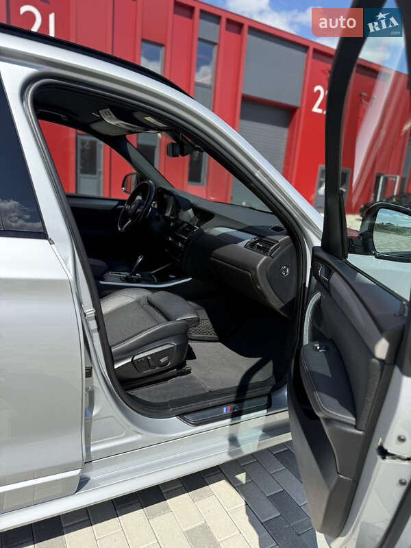Внедорожник / Кроссовер BMW X3 2017 в Львове фото 16 Внедорожник / Кроссовер BMW X3 2017 в Львове