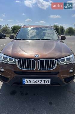 Позашляховик / Кросовер BMW X3 2017 в Києві