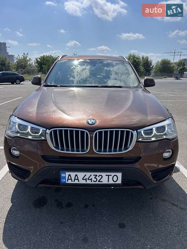 BMW X3 2017 BMW X3 2017
