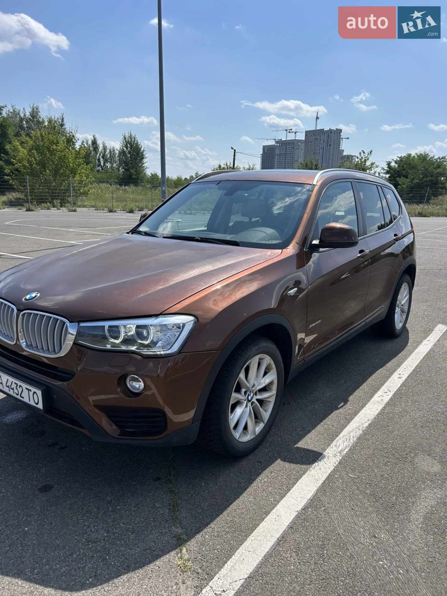 2017 BMW X3 - мініатюра 3