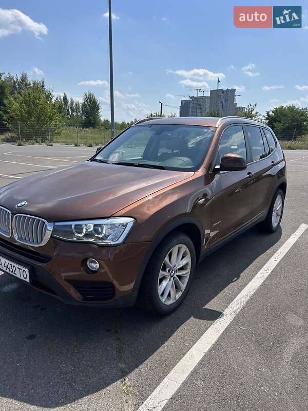 Внедорожник / Кроссовер BMW X3 2017 в Киеве
