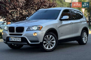 Позашляховик / Кросовер BMW X3 2012 в Дніпрі