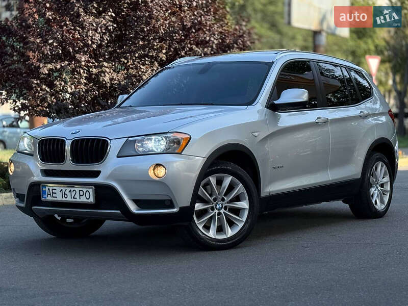 BMW X3 2012