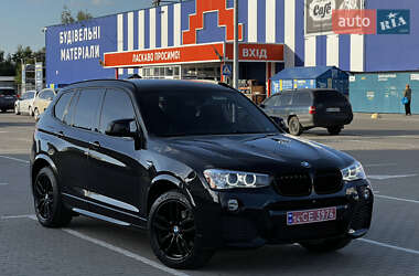 Внедорожник / Кроссовер BMW X3 2015 в Львове