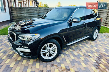 Внедорожник / Кроссовер BMW X3 2020 в Киеве
