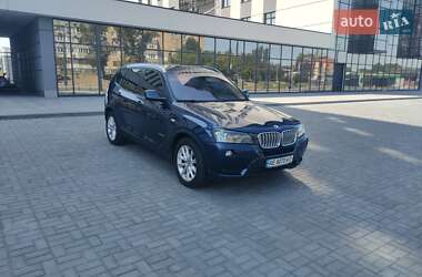 Внедорожник / Кроссовер BMW X3 2012 в Днепре