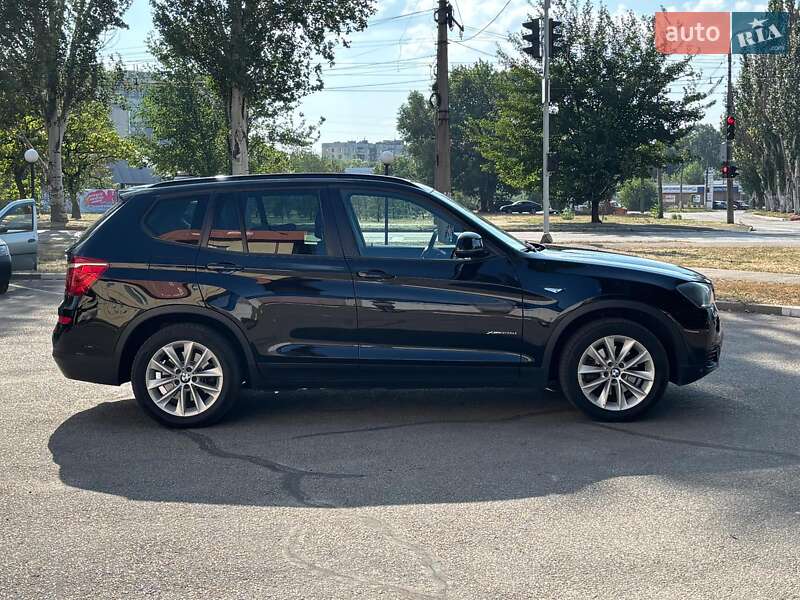 Внедорожник / Кроссовер BMW X3 2015 в Запорожье фото 6 Внедорожник / Кроссовер BMW X3 2015 в Запорожье