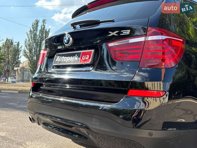Внедорожник / Кроссовер BMW X3 2015 в Запорожье фото 12 Внедорожник / Кроссовер BMW X3 2015 в Запорожье
