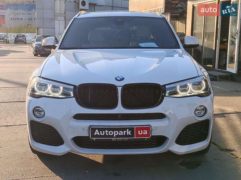 Внедорожник / Кроссовер BMW X3 2016 в Харькове