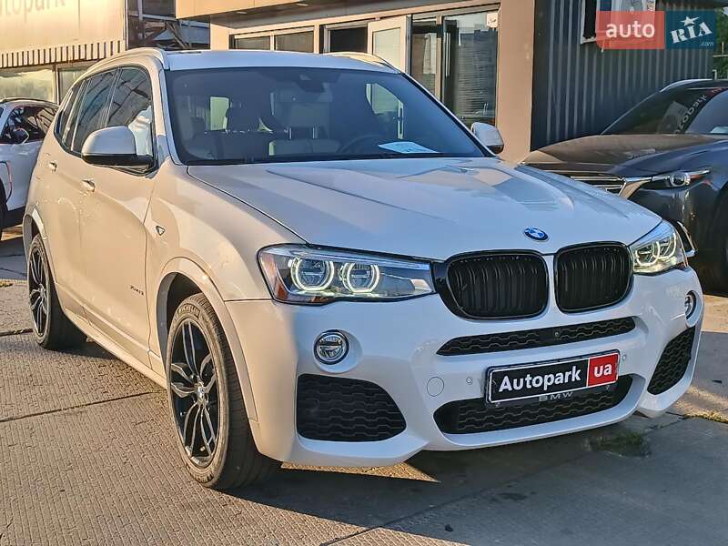 Внедорожник / Кроссовер BMW X3 2016 в Харькове