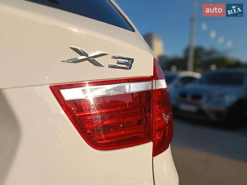 Внедорожник / Кроссовер BMW X3 2016 в Харькове