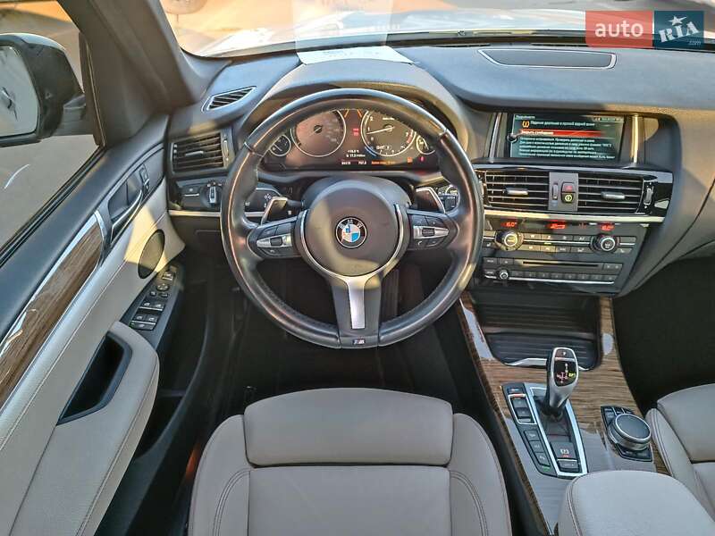 Внедорожник / Кроссовер BMW X3 2016 в Харькове