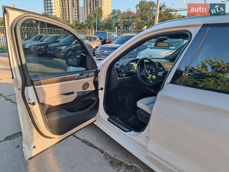 Внедорожник / Кроссовер BMW X3 2016 в Харькове