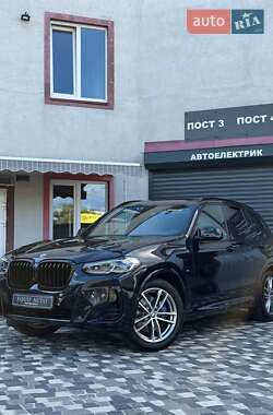 Внедорожник / Кроссовер BMW X3 2018 в Киеве