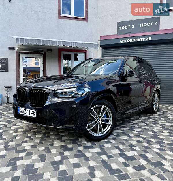 Внедорожник / Кроссовер BMW X3 2018 в Киеве