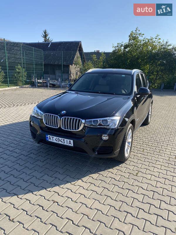 Позашляховик / Кросовер BMW X3 2016 в Івано-Франківську