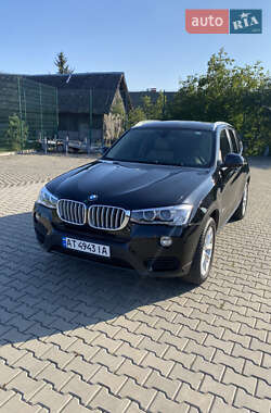Внедорожник / Кроссовер BMW X3 2016 в 