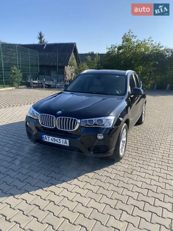 BMW X3 2016