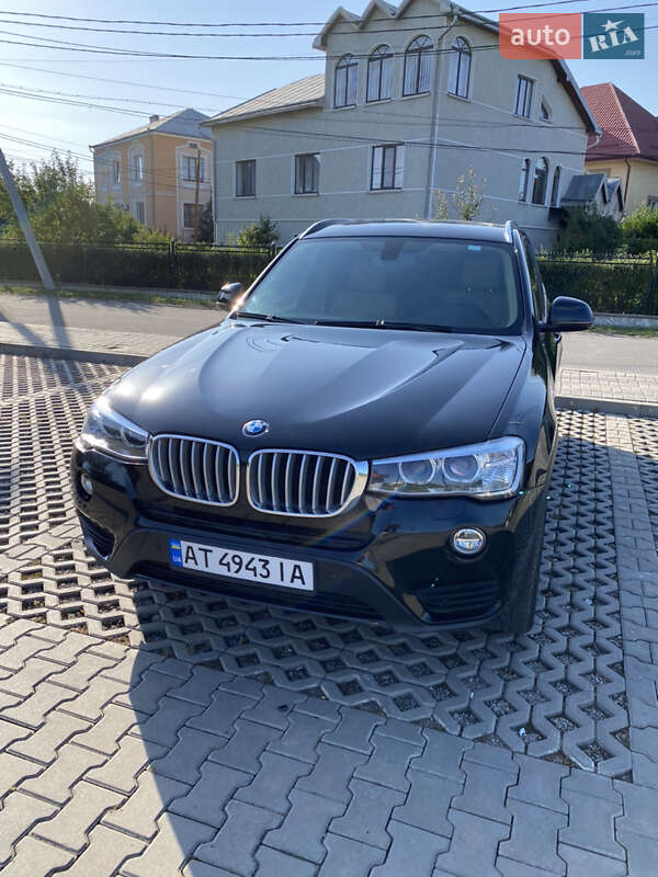 Позашляховик / Кросовер BMW X3 2016 в Івано-Франківську