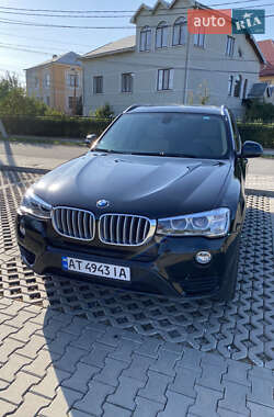 Внедорожник / Кроссовер BMW X3 2016 в 