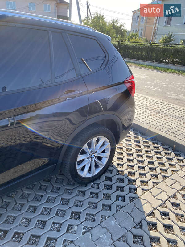 Позашляховик / Кросовер BMW X3 2016 в Івано-Франківську