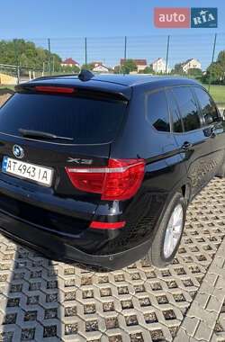 Внедорожник / Кроссовер BMW X3 2016 в 