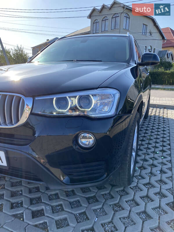 Позашляховик / Кросовер BMW X3 2016 в Івано-Франківську