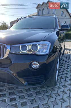 Внедорожник / Кроссовер BMW X3 2016 в 