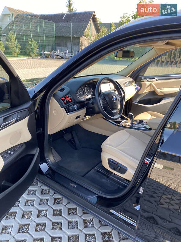 Позашляховик / Кросовер BMW X3 2016 в Івано-Франківську