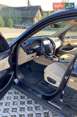 Внедорожник / Кроссовер BMW X3 2016 в 