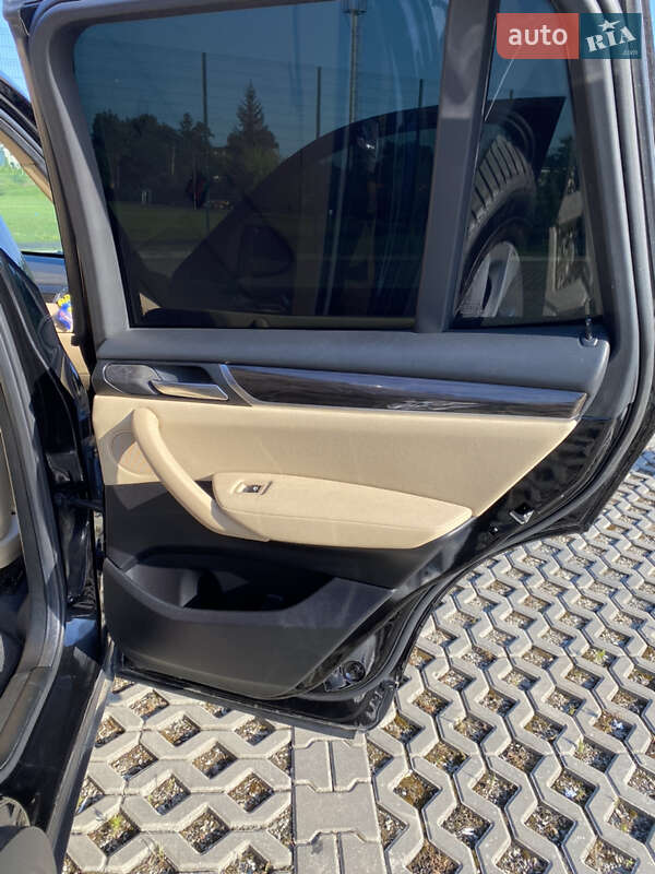 Позашляховик / Кросовер BMW X3 2016 в Івано-Франківську