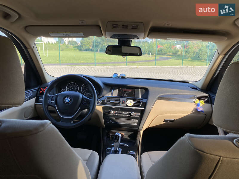 Позашляховик / Кросовер BMW X3 2016 в Івано-Франківську