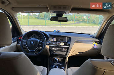 Внедорожник / Кроссовер BMW X3 2016 в 