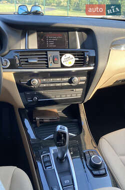 Внедорожник / Кроссовер BMW X3 2016 в 