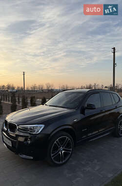 Внедорожник / Кроссовер BMW X3 2015 в Каменском