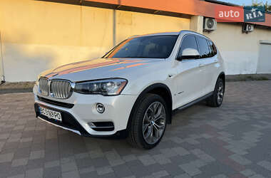 Позашляховик / Кросовер BMW X3 2016 в Львові