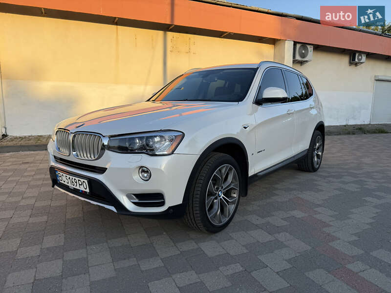 BMW X3 2016