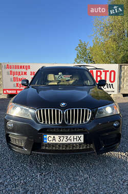 Позашляховик / Кросовер BMW X3 2013 в Черкасах