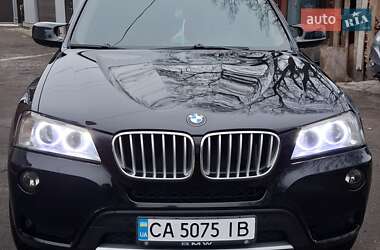 Внедорожник / Кроссовер BMW X3 2012 в Смеле