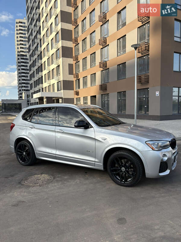 Внедорожник / Кроссовер BMW X3 2015 в Киеве