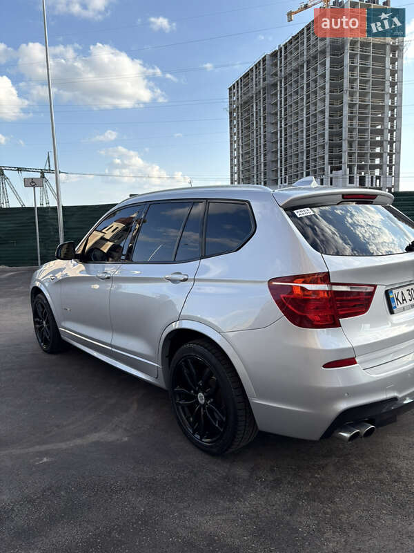 Внедорожник / Кроссовер BMW X3 2015 в Киеве