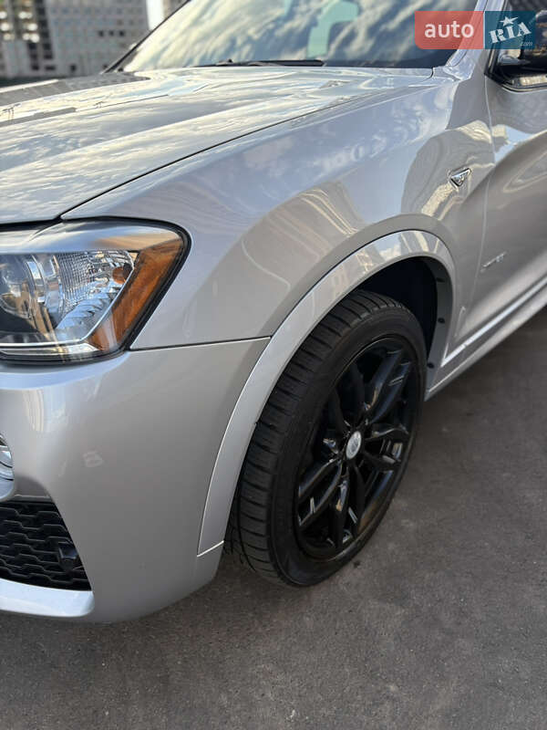 Внедорожник / Кроссовер BMW X3 2015 в Киеве