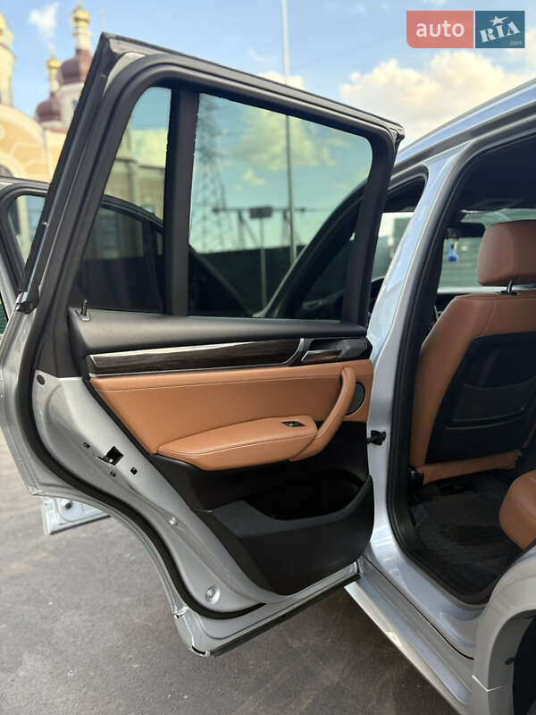 Внедорожник / Кроссовер BMW X3 2015 в Киеве