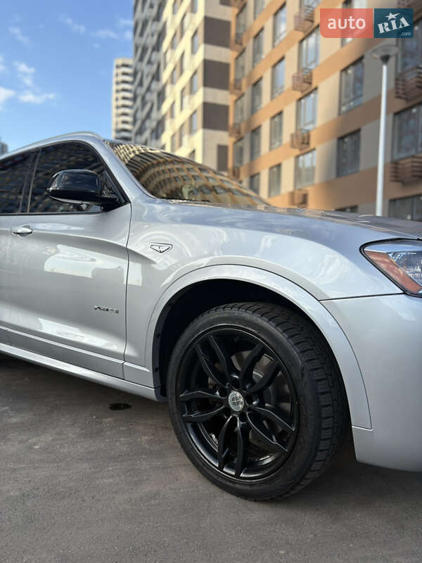 Внедорожник / Кроссовер BMW X3 2015 в Киеве