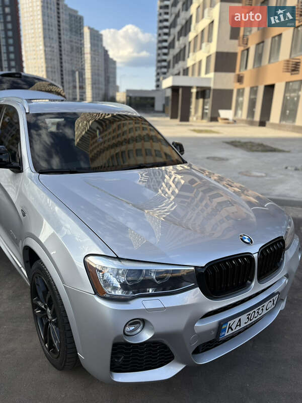 Внедорожник / Кроссовер BMW X3 2015 в Киеве