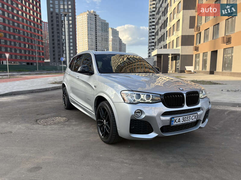 Внедорожник / Кроссовер BMW X3 2015 в Киеве