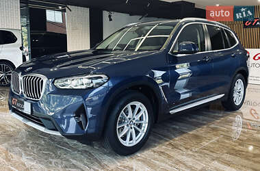 Внедорожник / Кроссовер BMW X3 2022 в Киеве