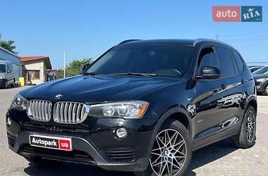 Позашляховик / Кросовер BMW X3 2014 в Львові